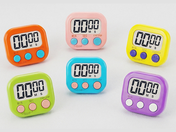 Digital Classroom Timer for Teacher, Magnetic Kitchen Timer for Kids Homework Study Cooking Gym Game