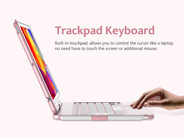 Trackpad Keyboard