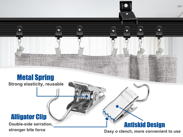 bendable curtain rail curved curtain rail Ceiling Track for curtain room divider curtain track