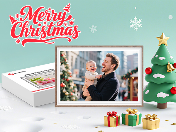 frameo digital frame wifi picture photo video share moment from phone