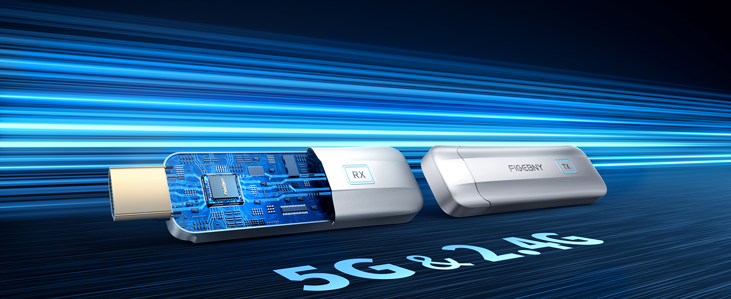 FIGEBNY Wireless HDMI