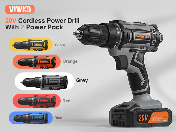 cordless drill
