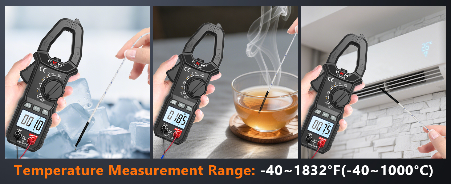 ohm meter multimeter,temperature test