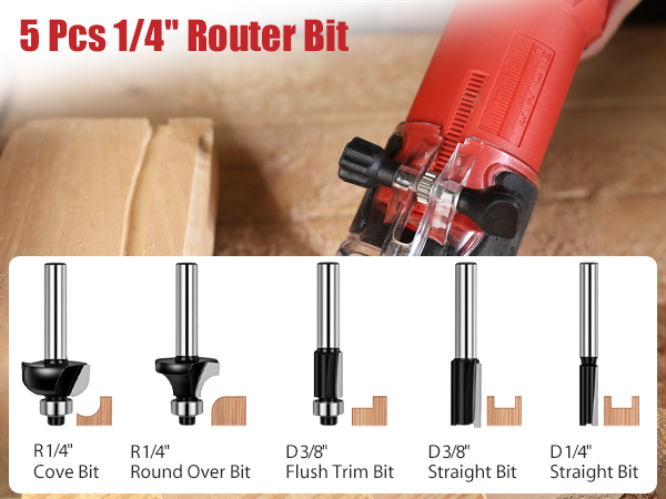 AERM186 Router Tool for Woodworking