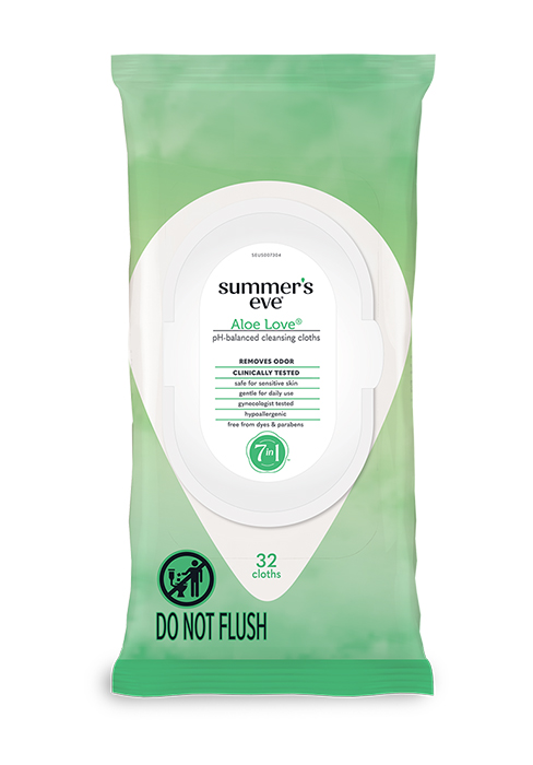 aloe love wipe
