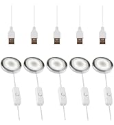 Howarx 5 Set 3D Printer LED Lamp Kit 001, Compatible with Bambu lab H2D/A1/A1mini/P1S/P1P/X1C Mak...