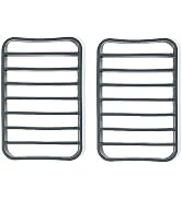 The Silicone Kitchen Silicone Roasting Rack Pan, Dishwasher Safe, BPA Free, Non-Toxic, 7 in by 10...