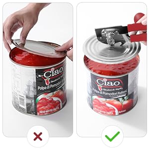 Labor-Saving Can Opener Easy Open
