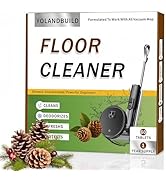 YoLandBuild Multi-Surface Floor Cleaning Solution Compatible with Tineco/Roborock Vacuum Mop, Cle...