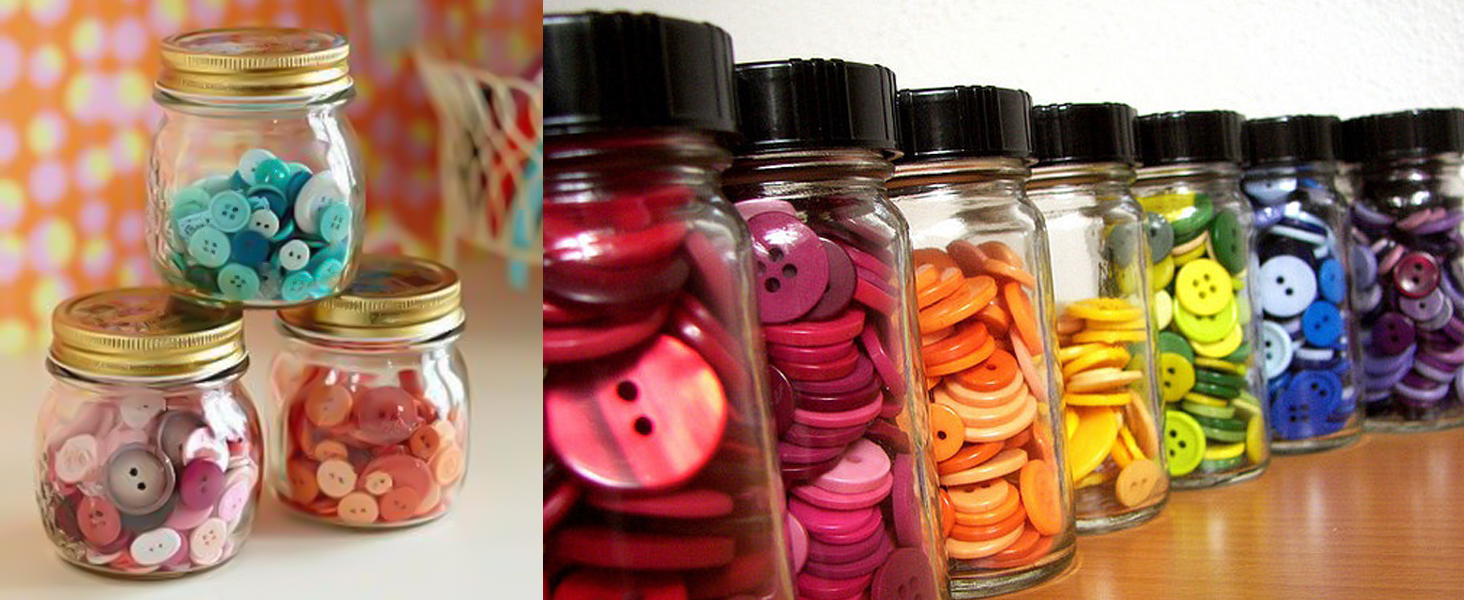 buttons for home decor
