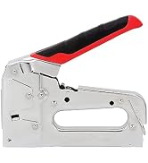 Proferred T40001 Iron Staple Gun Tacker, 1/4" - 9/16" (6 mm - 14 mm) Staples