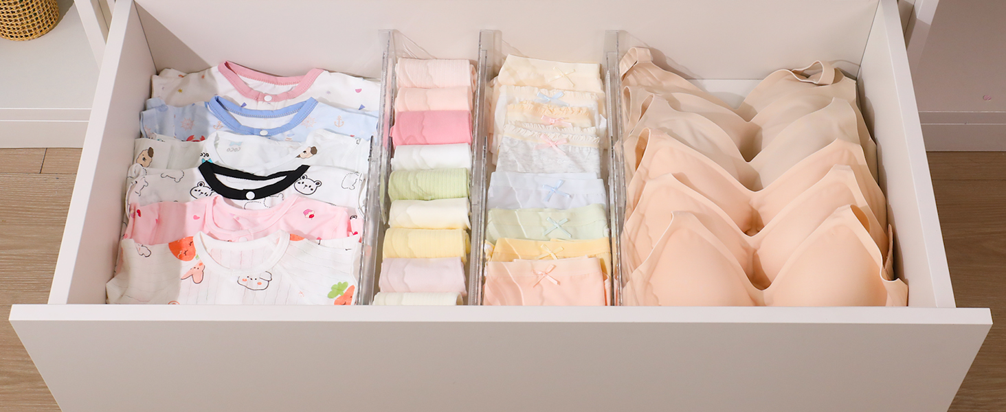 Expandable Dresser Drawer Organizer