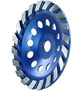 SALI Diamond Concrete Grinding Wheel 7 inch for Polishing and Cleaning Stone Concrete Surface, Ce...
