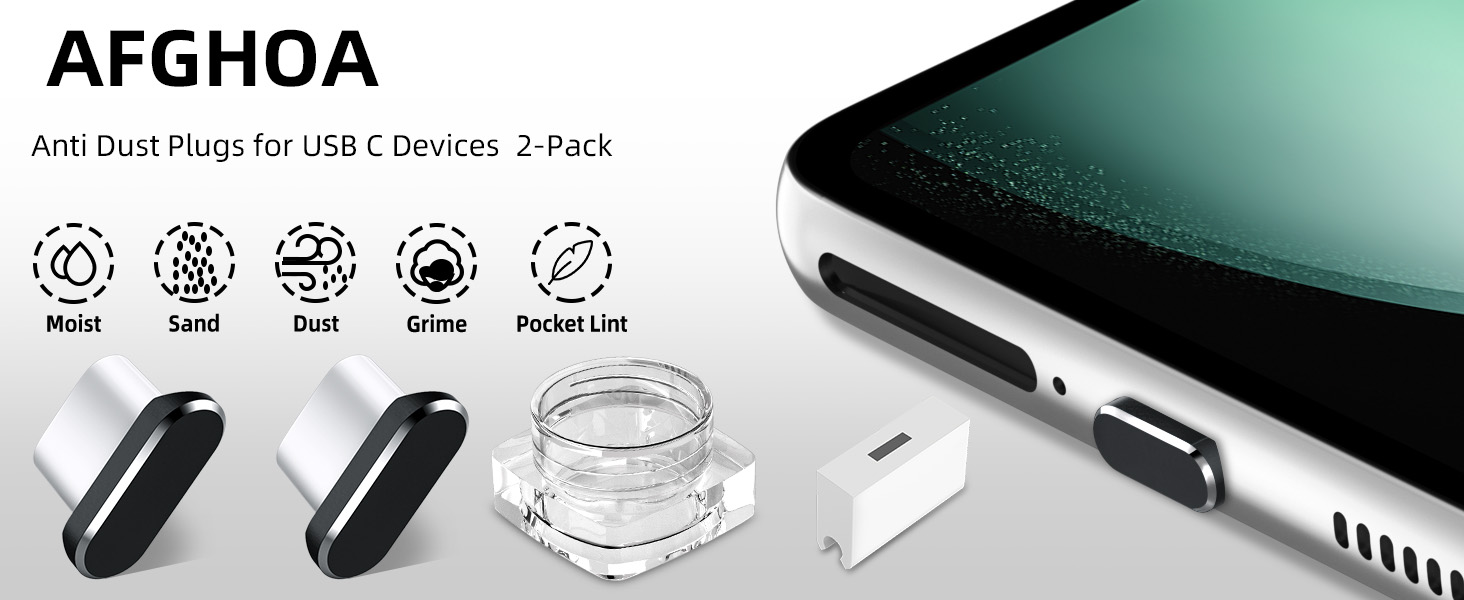 usb c dust plug