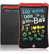 Sketch Pads for Drawing Kids, LEYAOYAO LCD Writing Tablet with Protect Bag Etch a Pads,Toddler Gi...