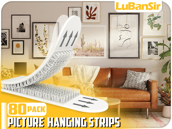 Picture Hanging Strips