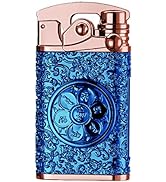 SKRFIRE Electric Lighter Rechargeable USB Lighter Windproof Double Arc Plasma Lighter with Batter...