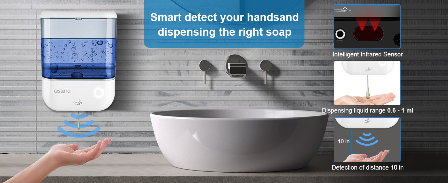 sensor soap dispenser