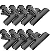 Bag Clips, Heavy Duty Stainless Steel Chip Clips, 8 Pack Food Bags Clamp Great for Kitchen Office...
