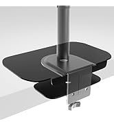 PUTORSEN Steel Reinforcement Bracket Mount Plate for Thin, Glass, and Other Fragile Table Top Sur...