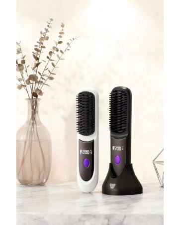 Cordless Hair Straightener with Charging Base