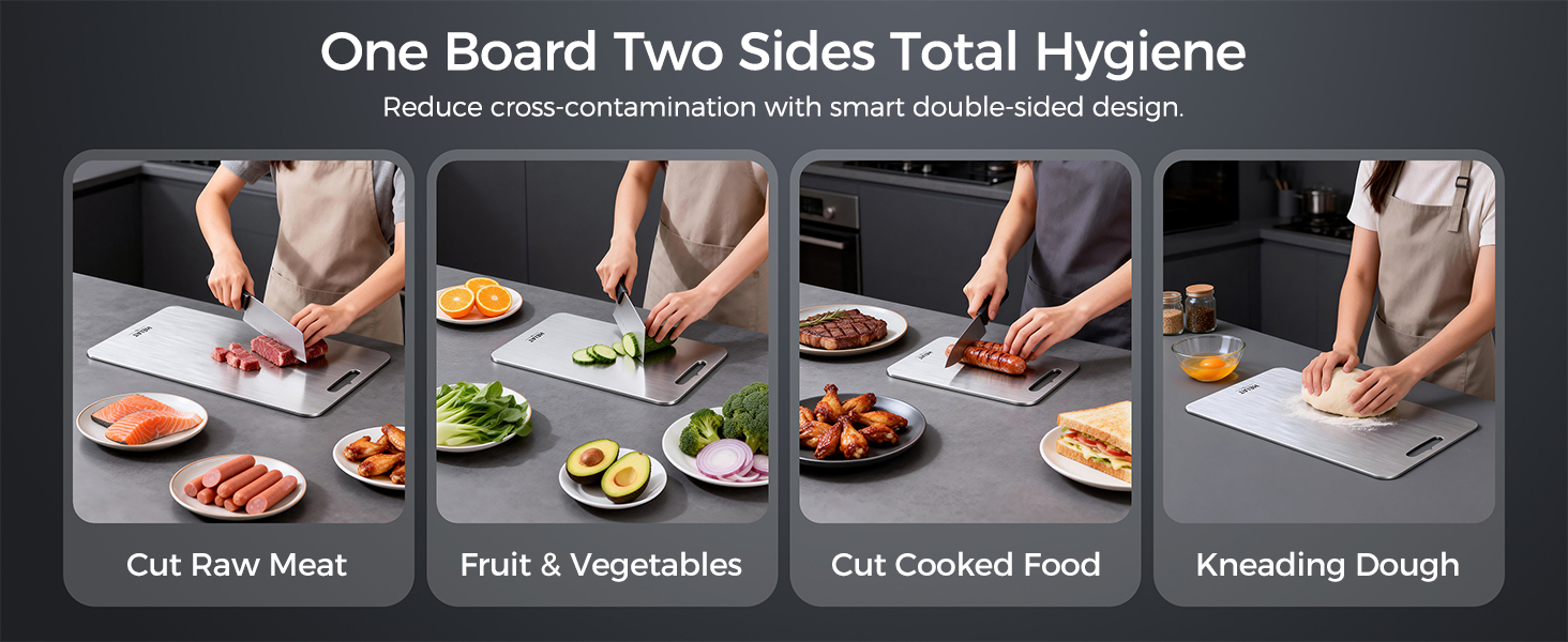 Titanium Cutting Board for Kitchen