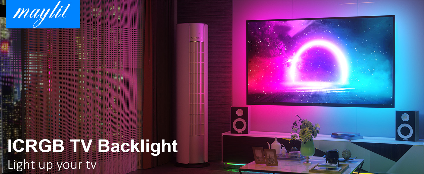 tv lights gaming monitor backlights