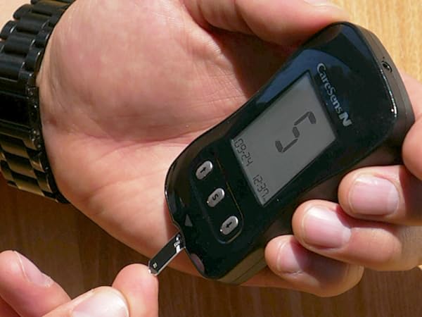 CareSens N Blood Glucose Monitoring System Blood Sugar Meter Diabetes