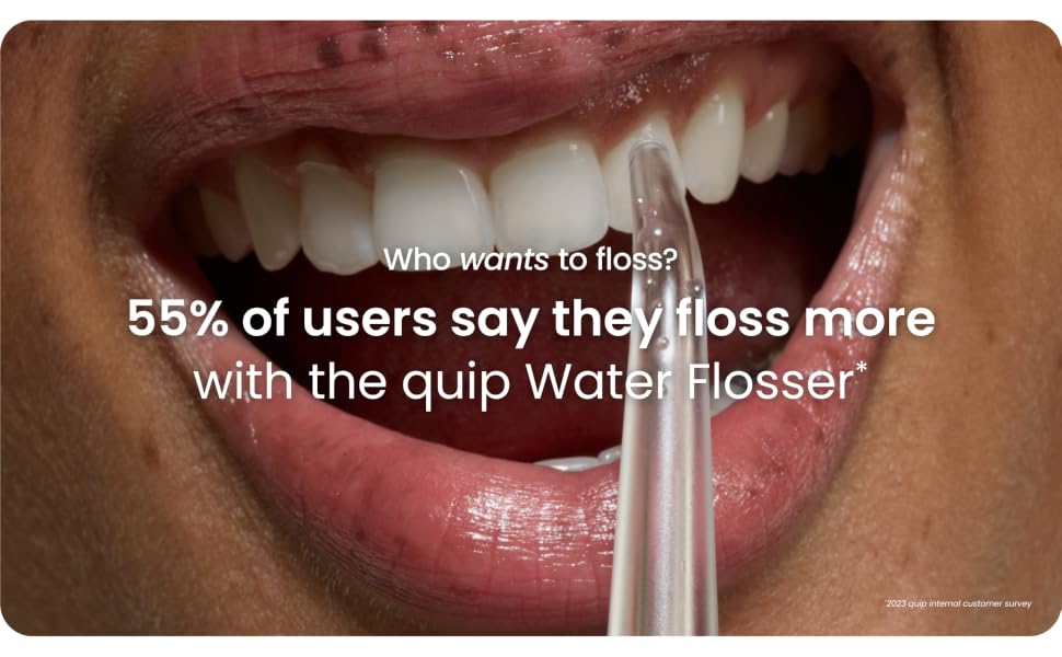 Who wants to floss?