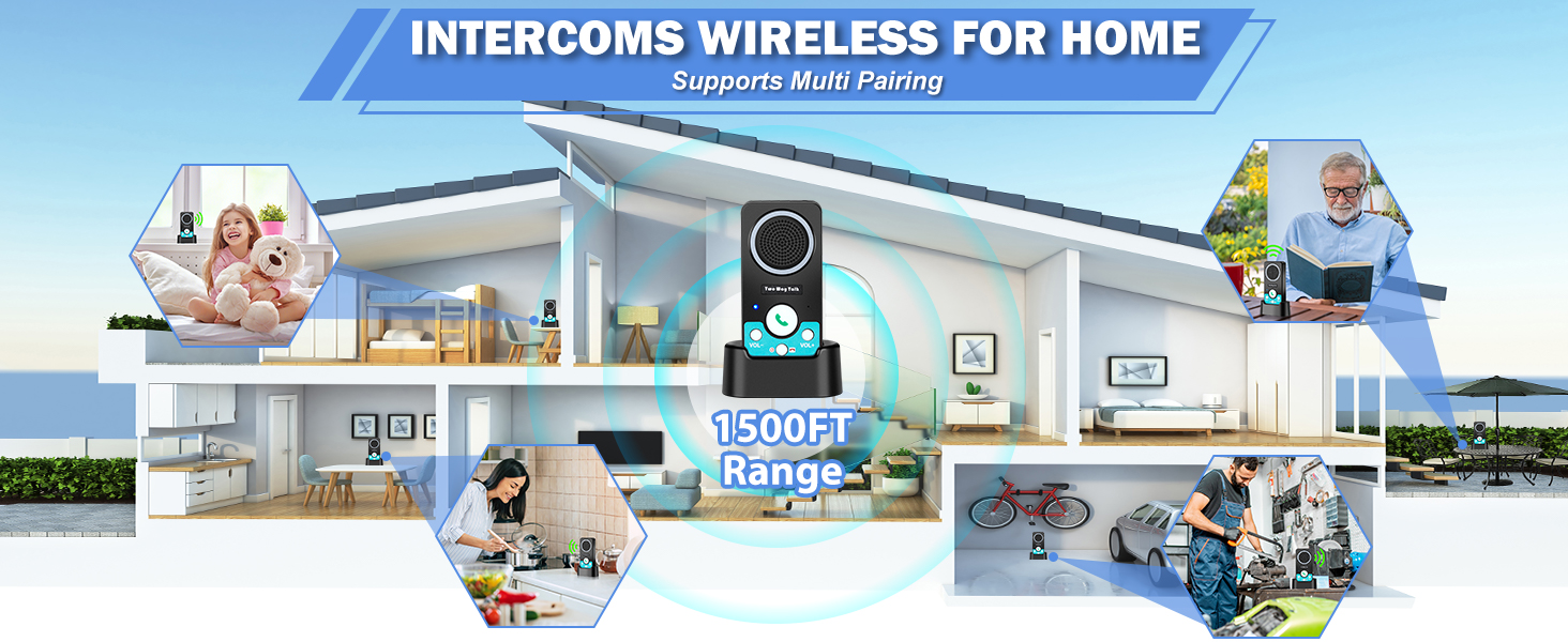 intercom system for business