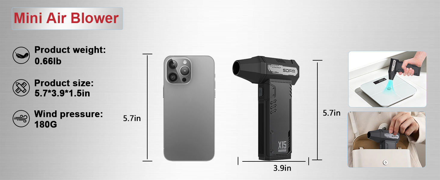 Handheld Blower