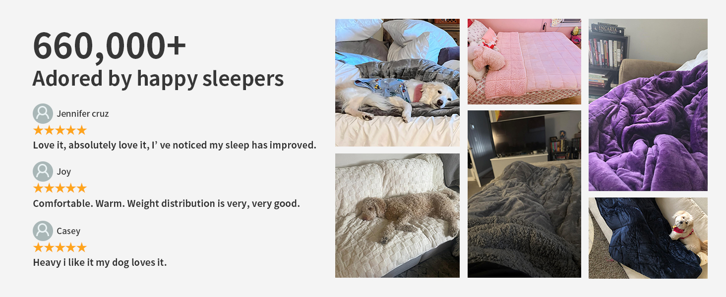 weighted blankets