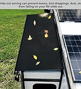 Dulepax RV Slide Out Awning,RV Slide Topper,Modular Camper Slide Out Awning Kit,Slide Toppers for...