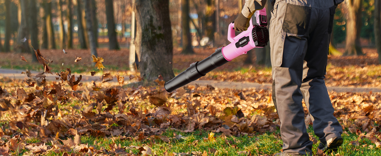 leaf blower