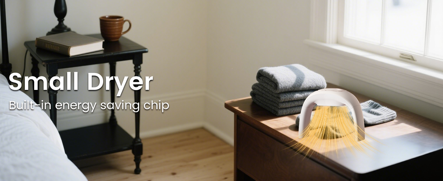 xuenair desktop hand warmer mouse pad can be used as a small mini dryer for glove sock baby cloth