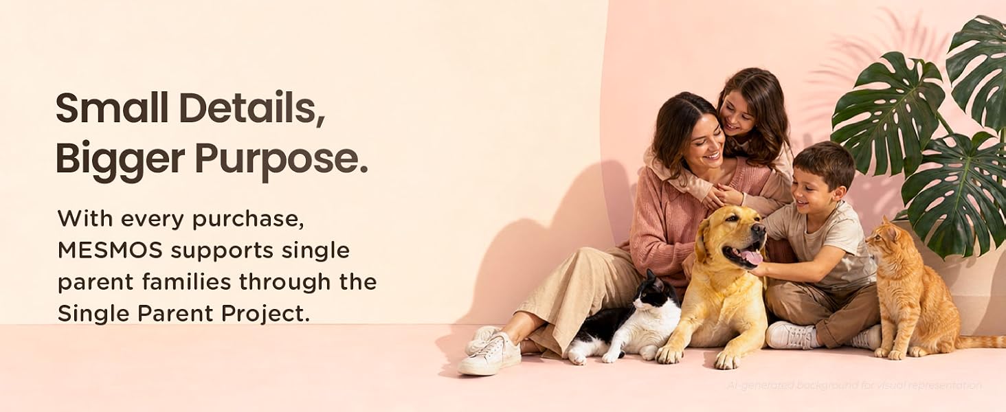 Mesmos supports single parent project