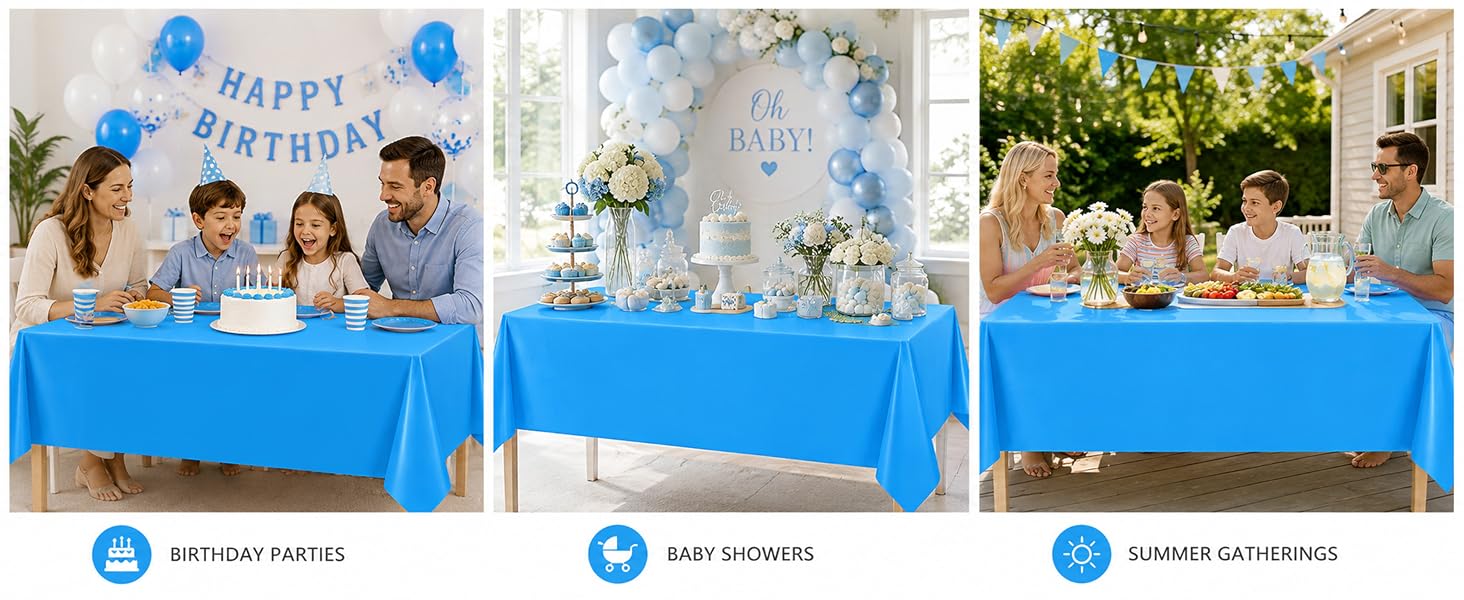 Baby Showers and Birthdays