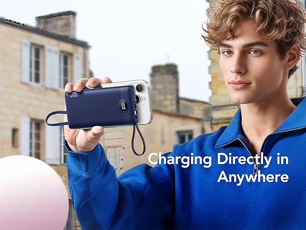 vrurc portable charger