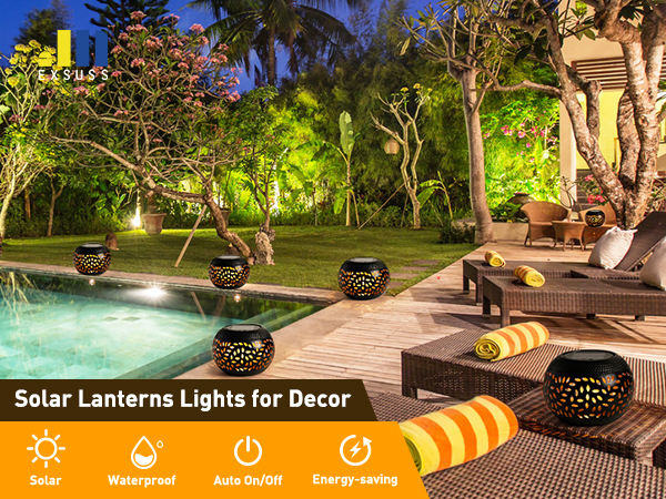 Solar Lanterns Light outdoor