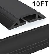 Eapele Floor Cord Cover Heavy Duty Cable Protector