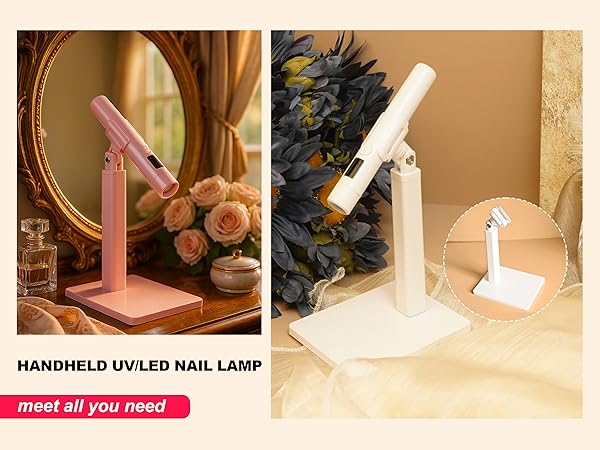 flash cure lamp for gel x nails