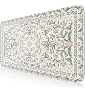 iCasso Desk Mat, Desk Matt for Desktop, Cute Desk Pad Mat, XXL Large Mouse Pad for Desk, Anti-Sli...