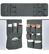 Biubee Extended Mini Fridge Caddy Organizer - 55" x 13" Back to School Dorm and Office Over the F...