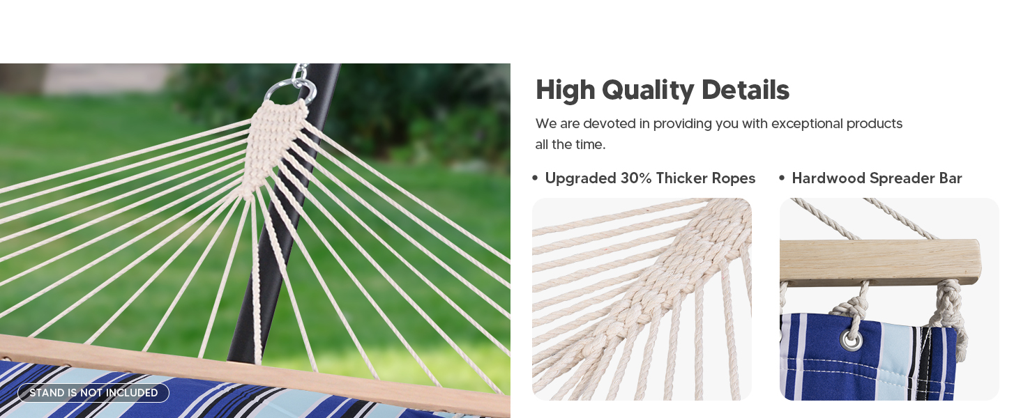 backyard hammock