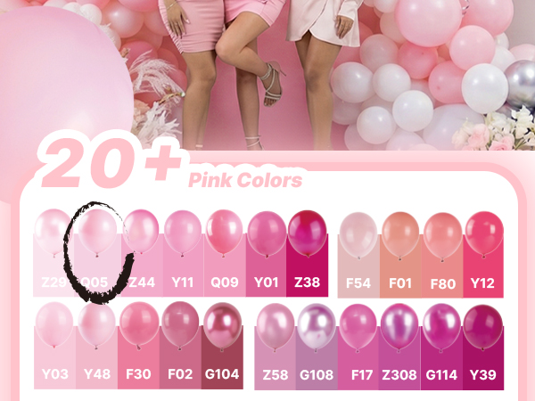 Light Pink Balloons