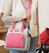 crossbody small diaper bag