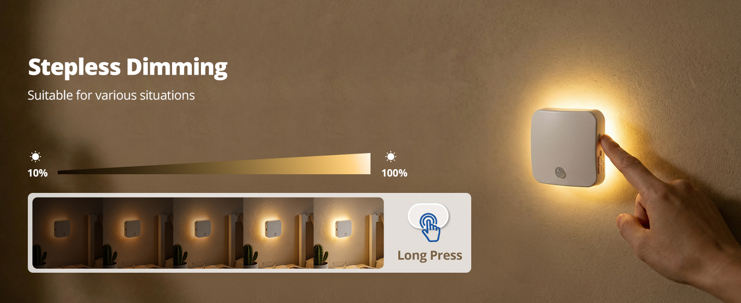 wowatt 3cct Rechargeable Night Light