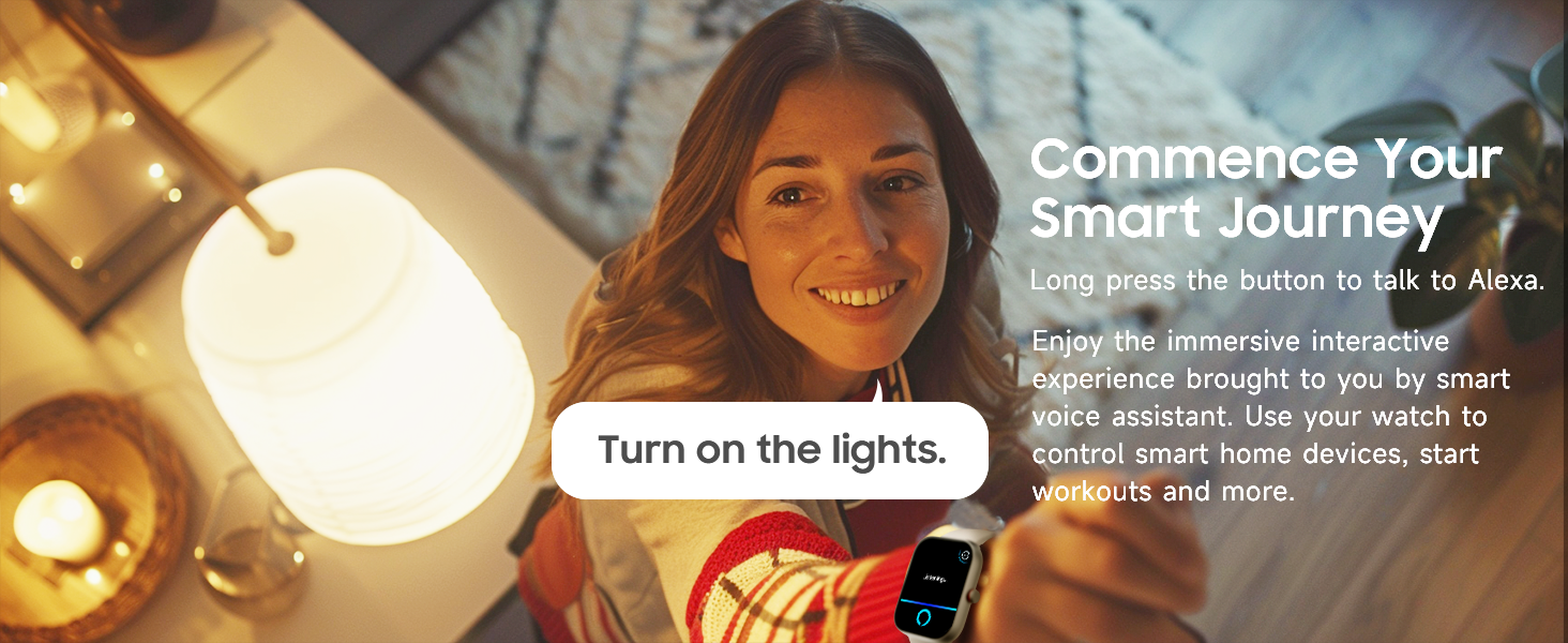 alexa smart watch