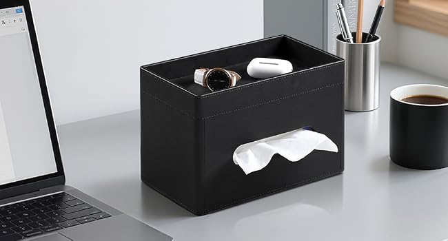 tissue box holder rectangular