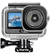 Suptig Waterproof Case, Underwater Housing for DJI Action 6 Camera, Waterproof 60M/196FT Deep Div...